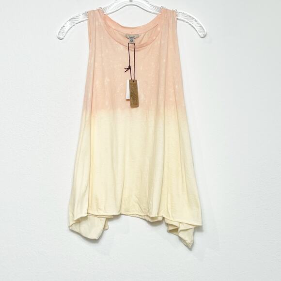 URBAN OUTFITTERS ECOTE OMBER DARA DRAPEY TANK SIZE XS NEW - Picture 5 of 7